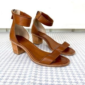 FRYE Brielle Back Zip Sandal